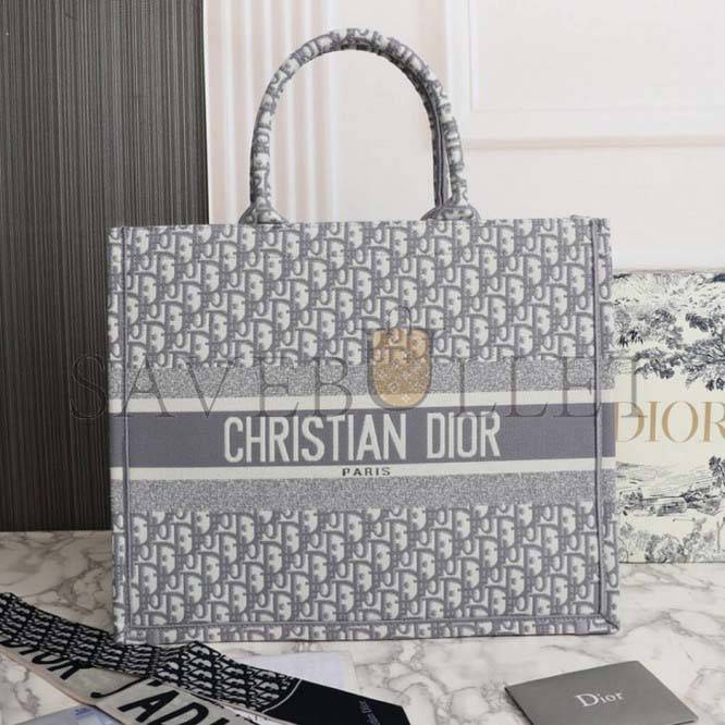 DIOR LARGE DIOR BOOK TOTE M1286ZRIW_M932  (42*35*18.5cm)